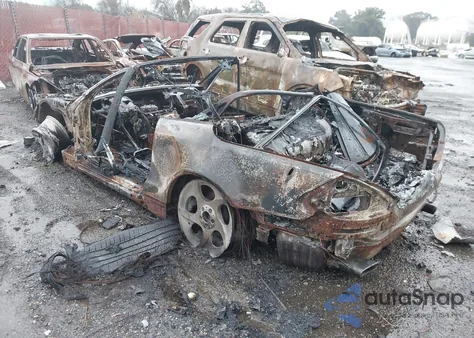 2004 Mercedes-Benz Sl 500 z USA, uszkodzony, nr VIN WDBSK75F14F064722